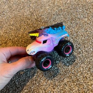 Sparkle Smash Monster Jam Truck Ornament